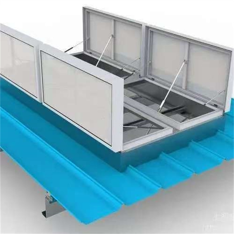 一字型电动采光排烟天窗