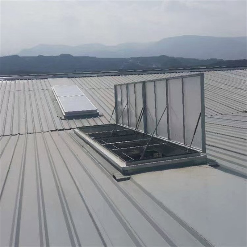 一字型电动采光排烟天窗