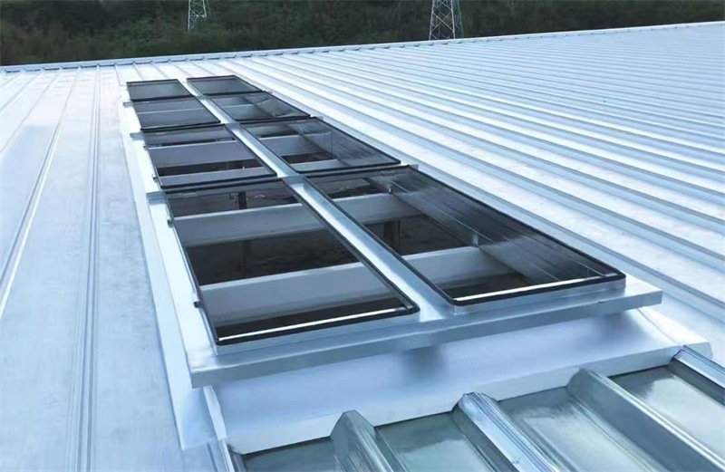 一字型电动采光排烟天窗