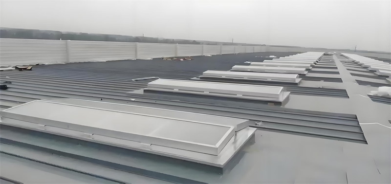 三角型电动采光排烟天窗